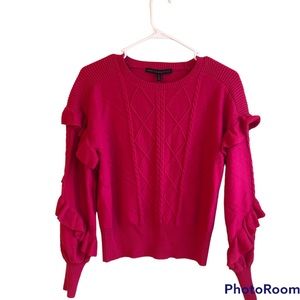 WHBM - Pink Sweater - Medium